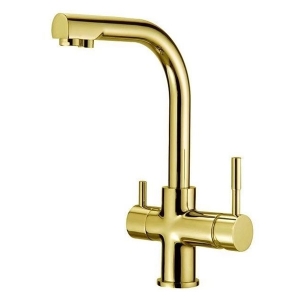 rolya golden purified water kitchen faucet 3 way water filter tap