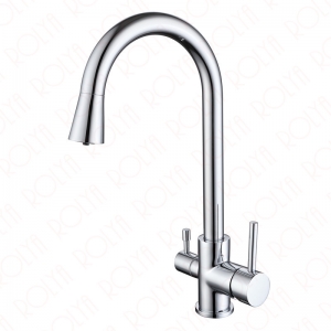 Rolya Clean Water Kitchen Faucet 3 Way Filtered Taps