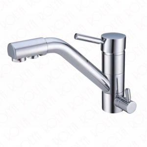 Rolya All-In-One Filtered Sink Mixer Tap Tri Flow Kitchen Faucet