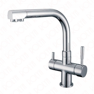 Ro Water Faucet 3 Way Water Filter Tap Tri Flow Kitchen Faucet