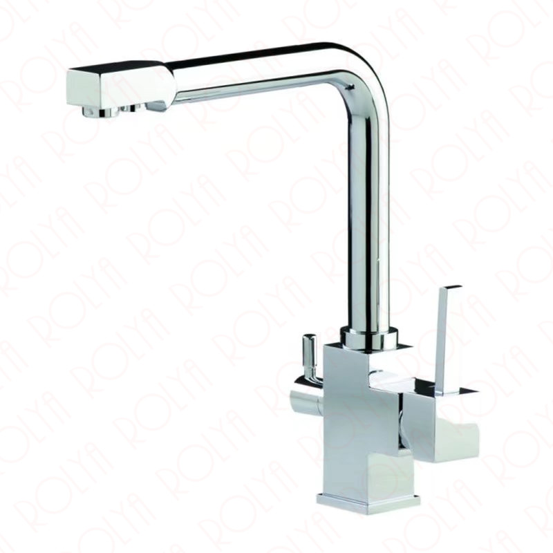 Rolya 3 Way All In One Mixer Tap Kitchen Faucet