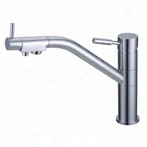 Rolya Longreach 3 Way Kitchen Faucets in Chrome