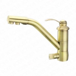 ROLYA longreach golden 3 way water filter taps