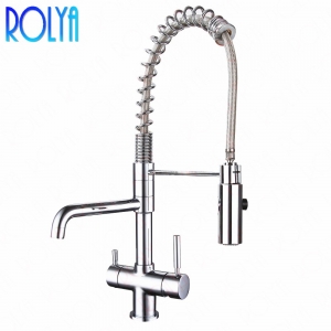 Ro Water Faucet 3 Way Water Filter Tap Tri Flow Kitchen Faucet