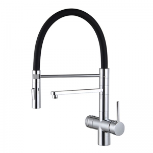 ROLYA Pull Down 3 Way Kitchen Faucets---KF2095