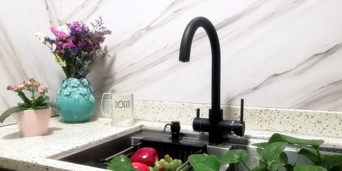 4 Way Kitchen Faucets