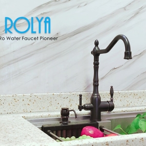 What is a 3 way kitchen mixer tap? 