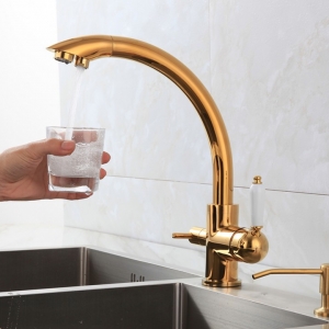 The Advantages of 3 way kitchen faucets