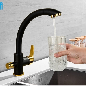 Why 3 Way taps is the best solution for your kitchen design?