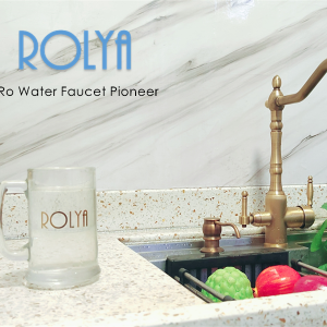 Say goodbye to drilling a new hole on your sink for a secondary tap!