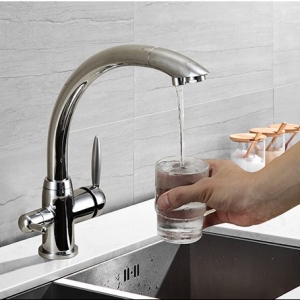 We at ROLYA make sure you have a choice when it comes to tri-flow kitchen faucets.