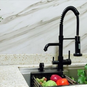 Why do you need a 3 way water filter tap?