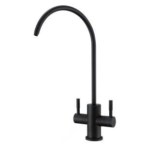 ROLYA Hot and Cold Filtered Water Faucet Matte Black ROB2019-BL