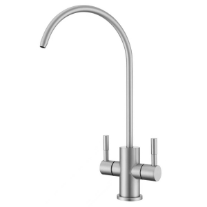 ROLYA 304 Stainless Steel Hot and Cold Filtered Water Faucet Brushed Nickel ROB2019-BN