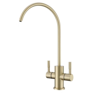 ROLYA 304 Stainless Steel Hot and Cold Filtered Water Faucet Brushed Golden ROB2019-BG