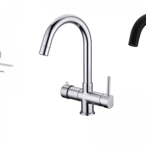 What\'s the funcation of the 5 way kitchen faucet?