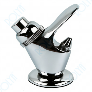 ROLYA Outdoor Drinking Fountain Bubbler Head&Flange Chrome