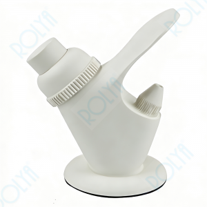 ROLYA Factory Direct Drinking Water Bubbler White, Safe & Hygienic Outdoor Faucet for Public Areas DFB2601-WH